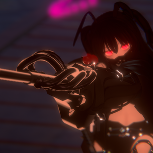 【VRChat想定】ENスナイパーライフル