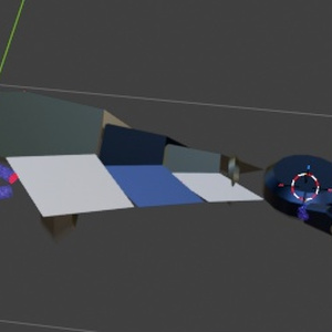 【無料】【VRChat想定】左右非対称天使翼/サブアーム/ヘイロー 缩略图 4