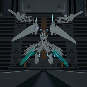 【Rize対応】【VRChat想定】強化外骨格/ヘイロー