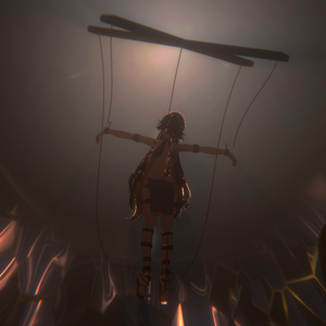 【無料】【VRChat想定】操り人形のアレ