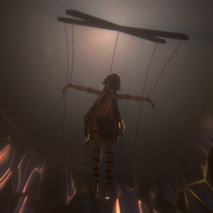 【無料】【VRChat想定】操り人形のアレ