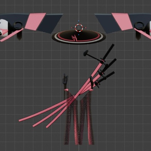 【Rize対応】【VRChat想定】強化外骨格model3/ギガントアームユニット 缩略图 2