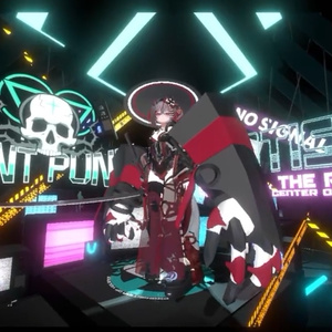 【Rize対応】【VRChat想定】強化外骨格model3/ギガントアームユニット