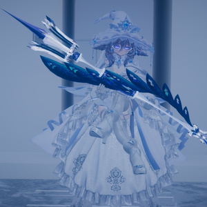 【VRChat想定】【魔女改変想定】杖/エフェクト/眼鏡/拡張腕まとめ売り