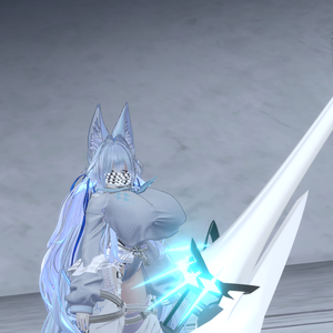【無料】【VRChat想定】【MA対応】試作ランスキャノン
