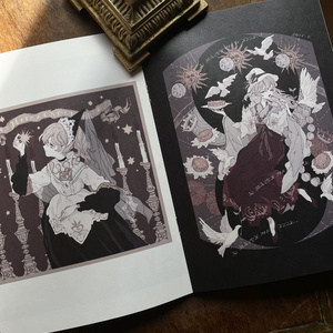 orie 画集 vol.3 『星花万唱』artbook orie 画集 vol.3 『星花万唱』artbook