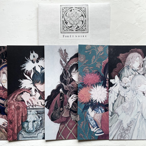 orieイラスト集「星花万唱」 - orie - BOOTH