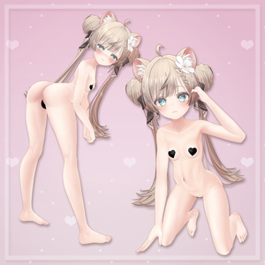 【3アバター対応】剥がせるハートニップル♥ 缩略图 5