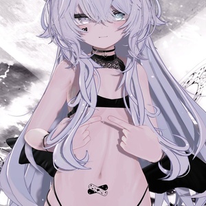 【3アバター対応】小悪魔コスチューム ‐Little Devil‐【たくし上げギミック付き♥】 缩略图 6