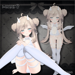【3アバター対応】小悪魔コスチューム ‐Little Devil‐【たくし上げギミック付き♥】 缩略图 5