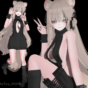 【4アバター対応】童貞を◯すセーター【ずらし/脱ぎギミック付き♥】 缩略图 7