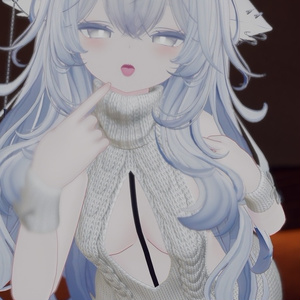 【4アバター対応】童貞を◯すセーター【ずらし/脱ぎギミック付き♥】 缩略图 8