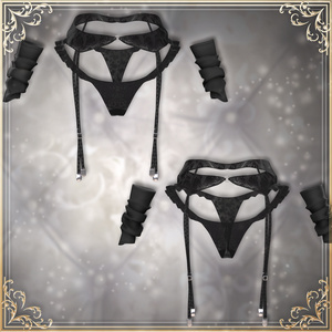 【2アバター対応】Mellow ♥ Sweet ‐Sexy Lingerie‐ 【MA/PB対応】 缩略图 9