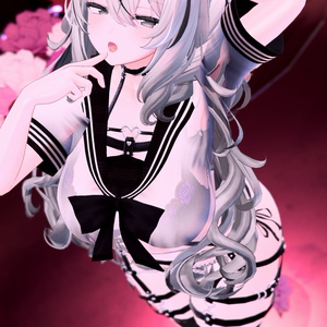 【6アバター対応】Sensual Sailor 【落ちる脱衣ギミック付き♥】 缩略图 9