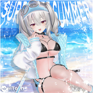 ✨️輝夜対応追加✨️『Surbmaze :Summer』はだけるギミック付き♥ 【4アバター対応】 缩略图 3
