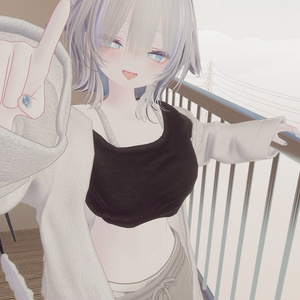 ✨️輝夜対応追加✨️Snoozoo ‐Chill Wear‐ たくし上げギミック付き♥ 【10アバター対応/MA対応】 缩略图 18