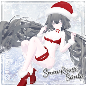 【3アバター対応】🎄Xmas2025…‐ Snow Rouge Santa ‐ 【MA対応】