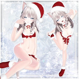 【3アバター対応】🎄Xmas2025…‐ Snow Rouge Santa ‐ 【MA対応】 缩略图 2