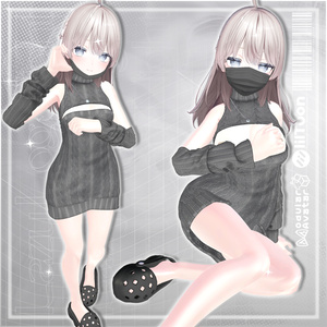 【4アバター対応】 Lazy Log ✦ Night - マスク&着脱ギミック付き♡-【MA対応】 缩略图 8