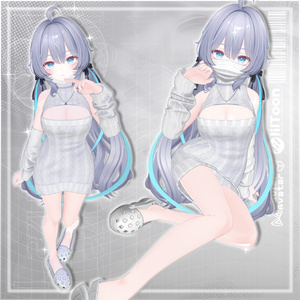 【4アバター対応】 Lazy Log ✦ Night - マスク&着脱ギミック付き♡-【MA対応】 缩略图 9