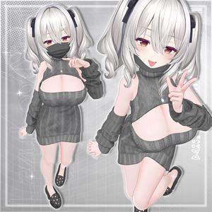 【4アバター対応】 Lazy Log ✦ Night - マスク&着脱ギミック付き♡-【MA対応】 缩略图 10