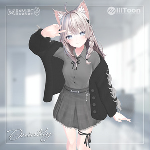 【7アバター対応】Boundary //:Form Vol.01 - Daintily -《MA対応》 缩略图 11