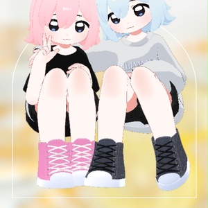 [For Linla] High Sneakers shoes 缩略图 2