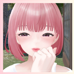 [For SHINRA 森羅]CandyKiss MakeUp & Face Animations & eyetexture 缩略图 9