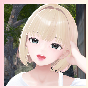 [For SHINRA 森羅]CandyKiss MakeUp & Face Animations & eyetexture 缩略图 13