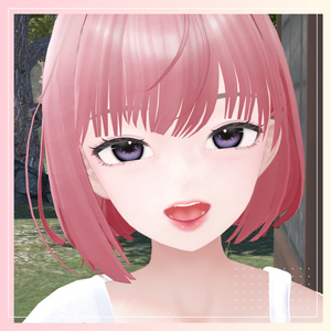 [For SHINRA 森羅]CandyKiss MakeUp & Face Animations & eyetexture 缩略图 8