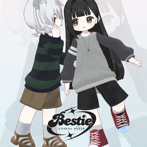 Bestie 【3アバター対応】 (まめふれんず/kipfel/Usasaki/Linla)