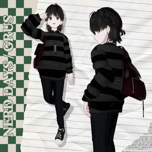 【6アバター対応】 NerdDays 缩略图 5