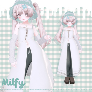 【11アバター対応】 MIDORI 缩略图 7
