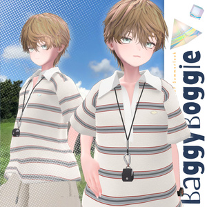 BaggyBoggie 【6アバター対応】