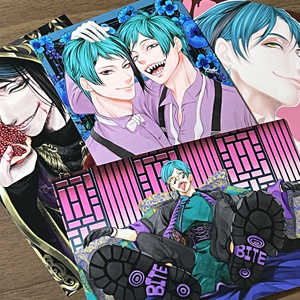 両面ポストカード8枚 まとめ／悟空＆ベジータ・身勝手の極意・ブロリー