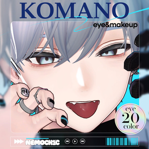 【狛乃対応】NeM0CH1Cﾟ_komano_Make＆eye 