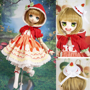 狐耳&狐しっぽセット/DD*SD*MDD*DDP*DDS*MSD*40～60cmドールさん