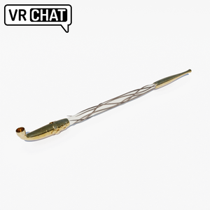 【VR Chat】煙管（桜）