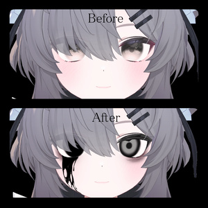 〔2avatar対応〕Somber Tear〔Makeup+Eye〕 缩略图 7