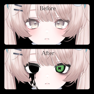 〔2avatar対応〕Somber Tear〔Makeup+Eye〕 缩略图 8