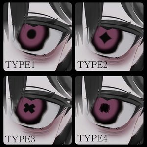 〔2avatar対応〕Somber Tear〔Makeup+Eye〕 缩略图 6