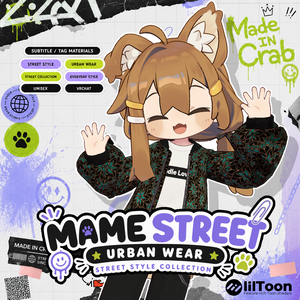 MAMESTREET★URBAN WEAR★【 Mamefriends 】