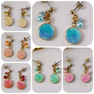 淡煌ピアス・イヤリング