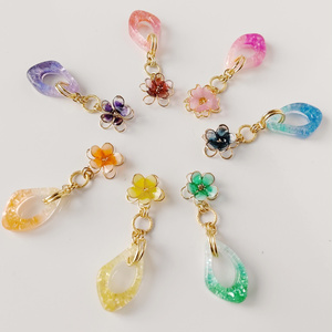 シェルグラデーションピアス・イヤリング・ノンホールピアス