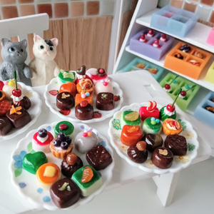 プチガトーのミニチュアフードセット