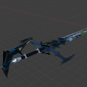 [3D Model] Planetary Destruction sword.