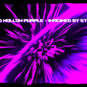 Unlimited Hollow Purple - Imagined Animation [VFX/VRChat]