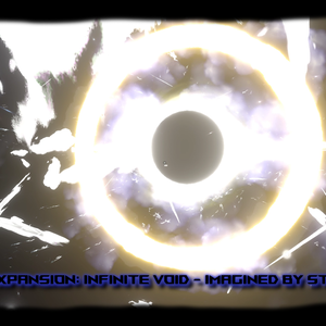 Domain Expansion: Infinite Void - Imagined by starkim1999 [VFX/VRChat] (Jujutsu Kaisen)