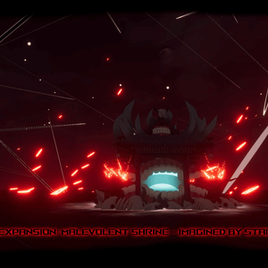 Domain Expansion: Malevolent Shrine - Imagined by starkim1999 [VFX/VRChat]