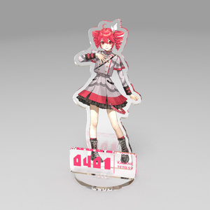 ホロ加工缶バッジK＜海色＞ - Rella Artworks / 不安定+ - BOOTH